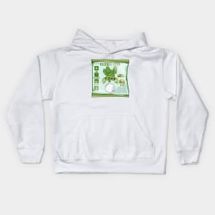 Turnip seeds Kids Hoodie